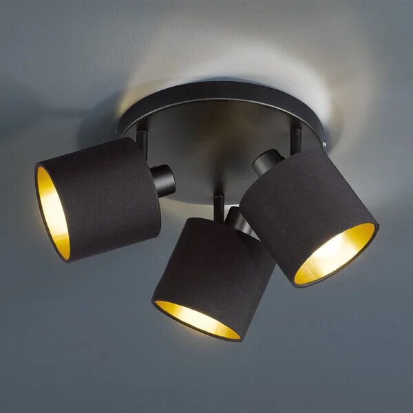 Plafonnier moderne à 3 spots