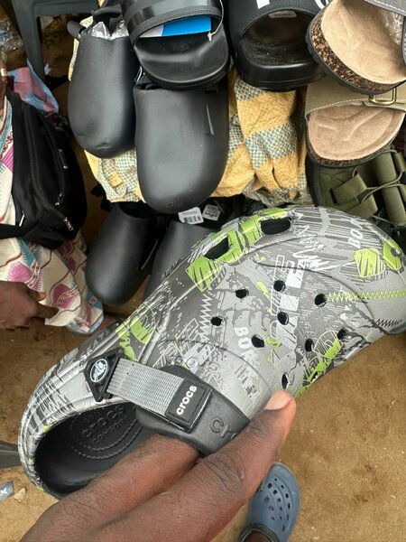 Crocs personnalisés