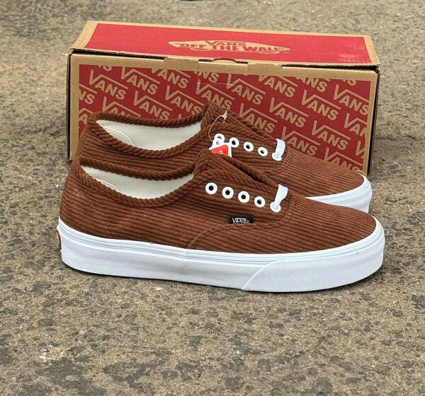 Vans Sneakers en Velours Côtelé