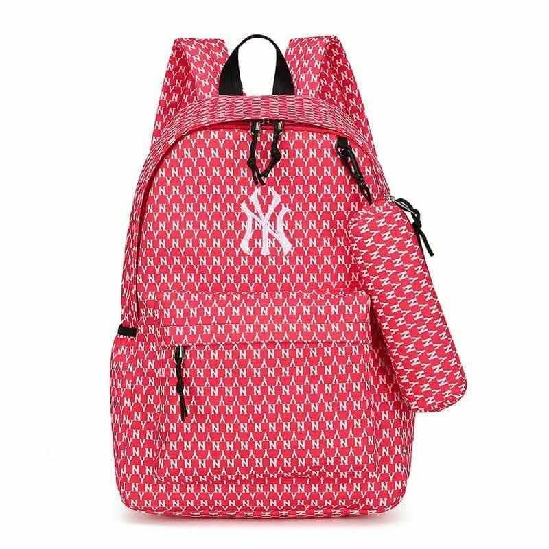 Sac à dos tendance avec motif N