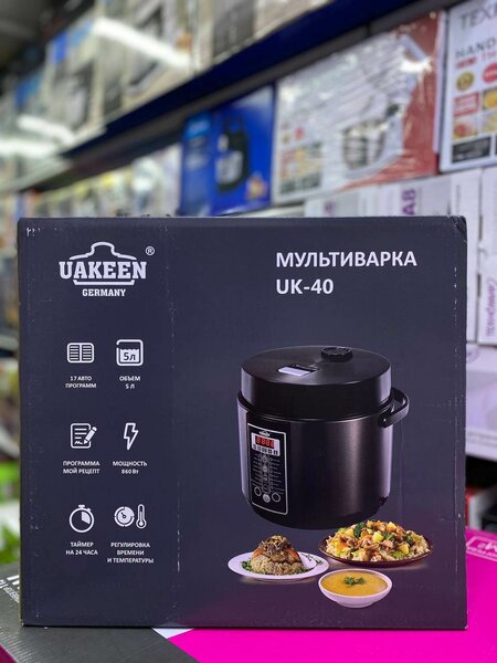 Мультиварка Uaken