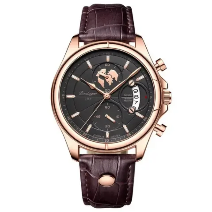 Montre Homme Luxe Chronographe