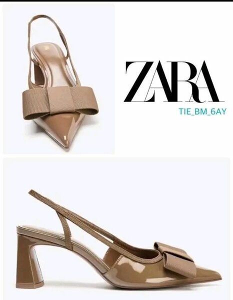 Chaussures ZARA en cuir verni
