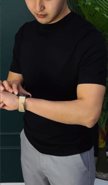 футболка черная