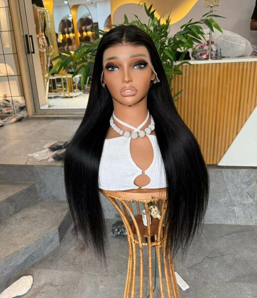 Perruque Lace Human Hair