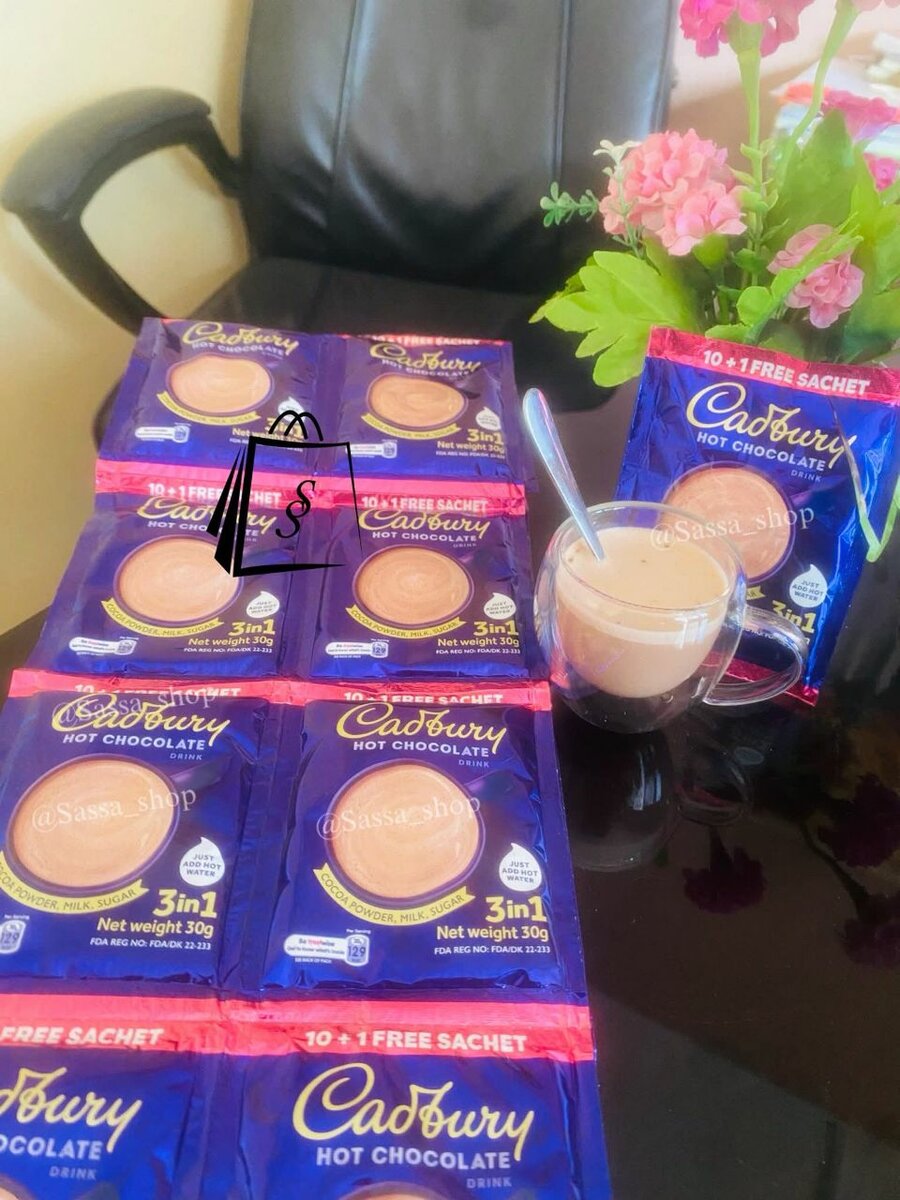 Cadbury Chocolat Chaud 3 en 1