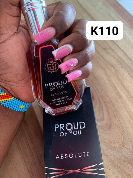 Fine Arabian perfume Proud of you