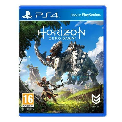 Horizon zero dawn ps4