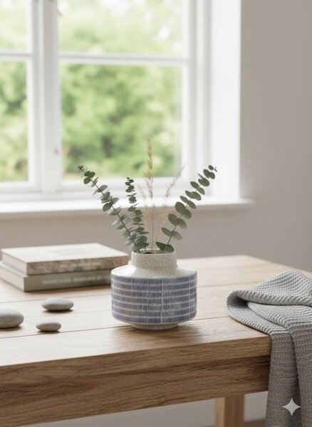 Vase en céramique élégante