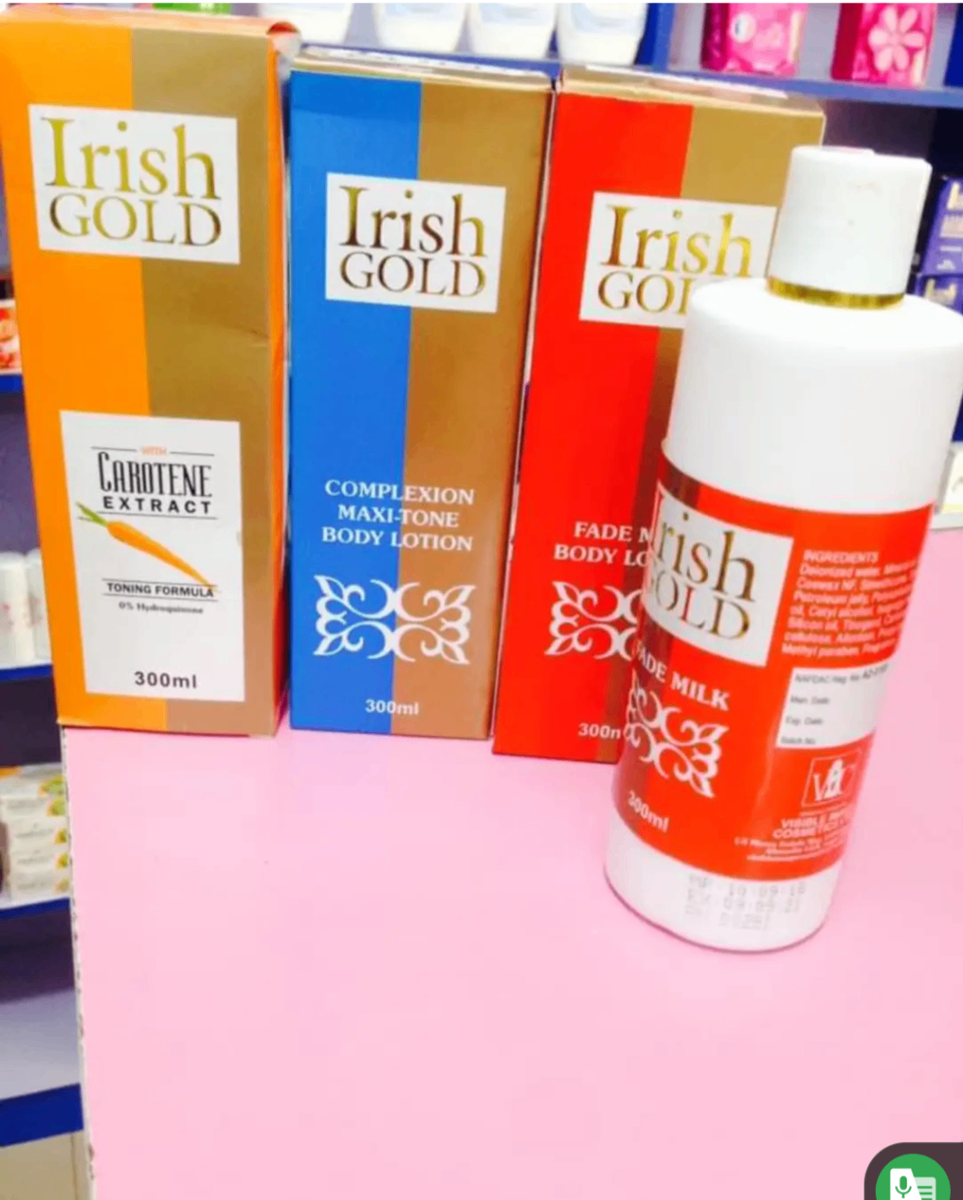 Irish Gold body Lotion
