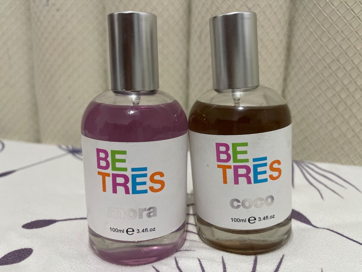 BE TRÈS 100ml hANNA SECRET