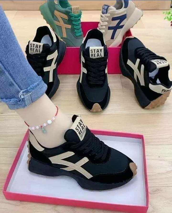 Baskets mode décontractées