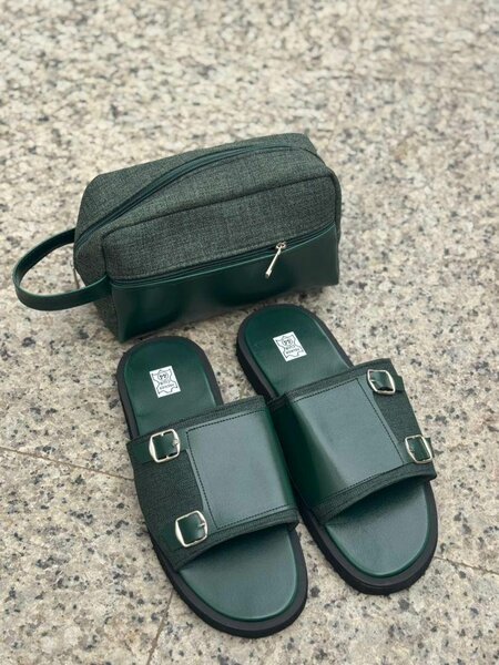 Sandales élégantes en cuir