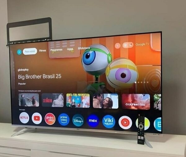Téléviseur intelligent avec technologie Google TV