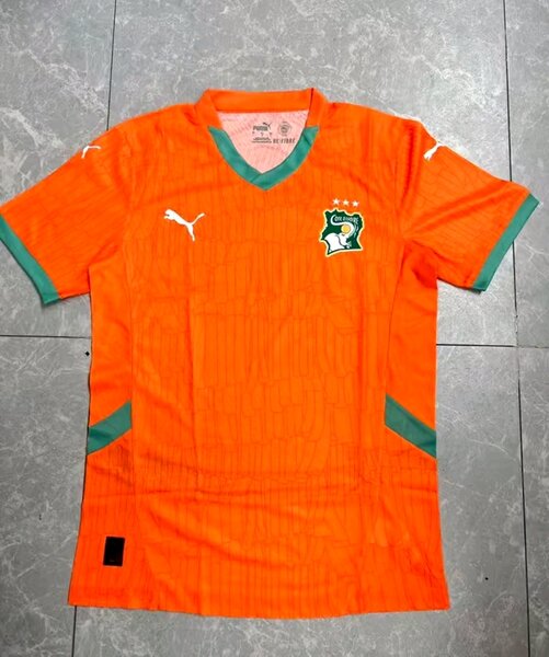Maillot de côte d'Ivoire