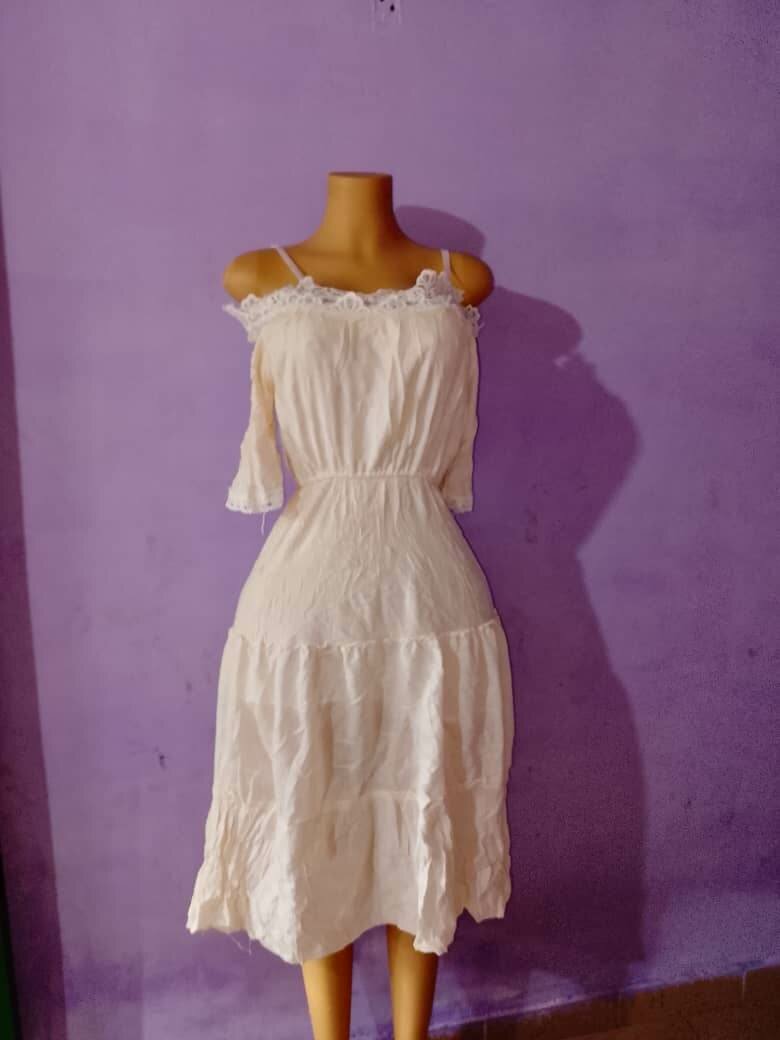 Robe élégante en coton pour femmes