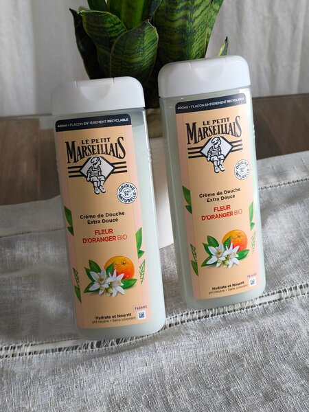 Crème de douche petit marseill