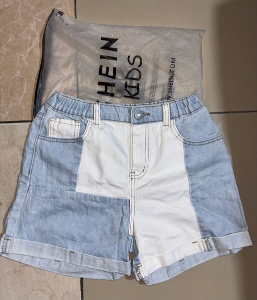 Shorts en jean décontractés