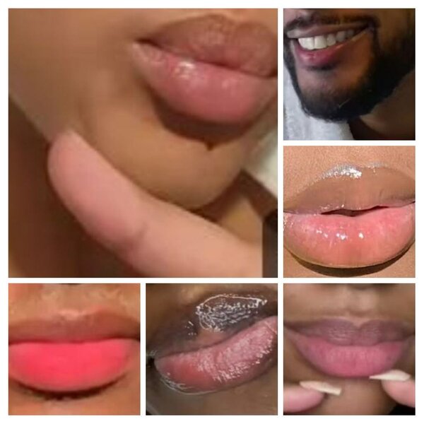 produits de lèvres Rose