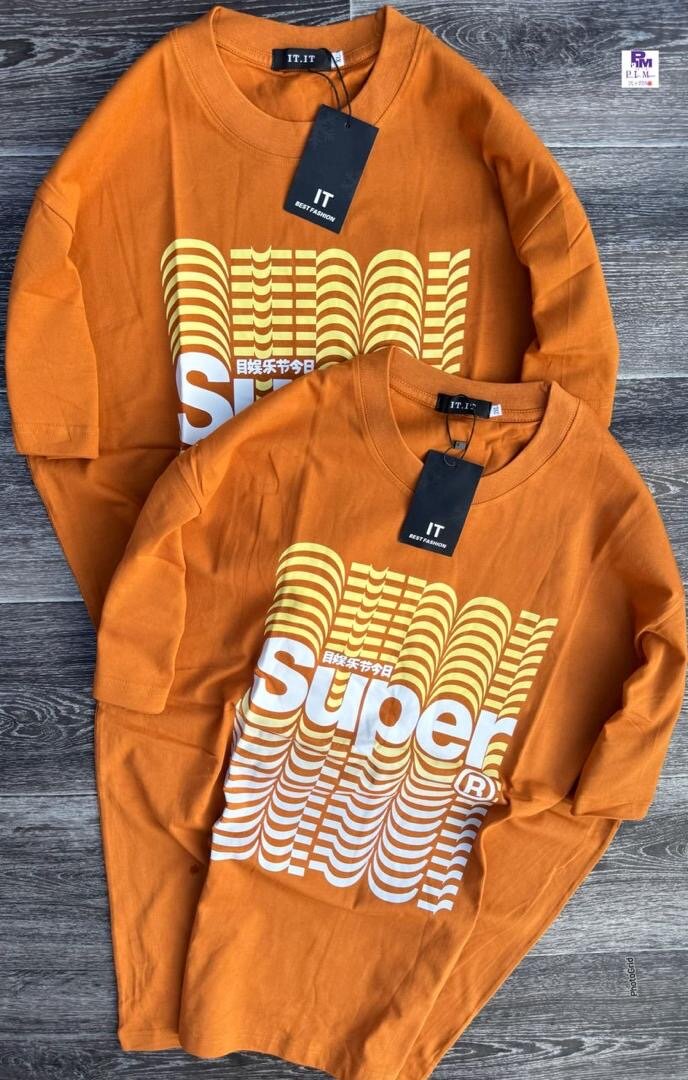 T-shirts unisex colorés