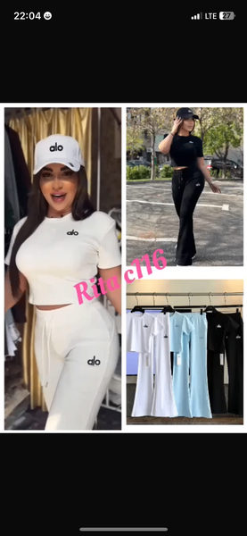 Tenue de sport pour femme