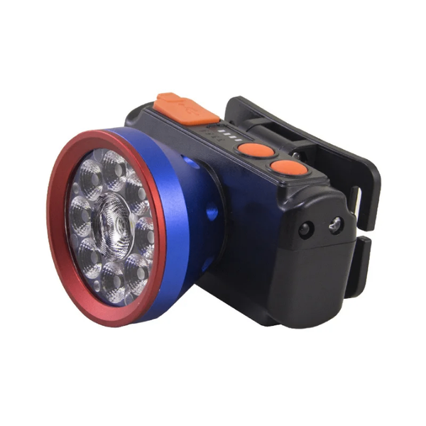 Torche frontale rechargeable