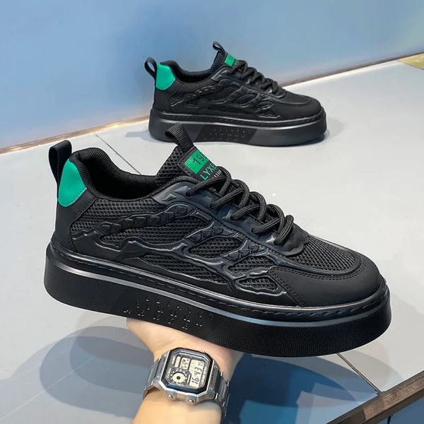 Baskets Homme Chunky Noir