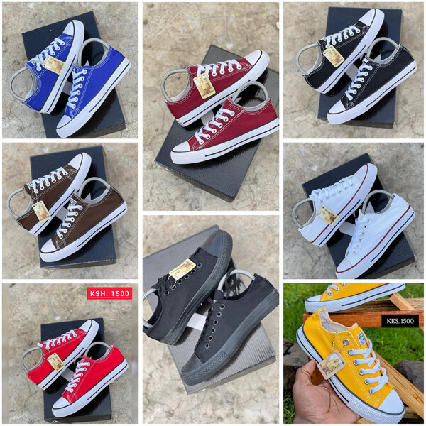 Baskets Colorées Unisexes