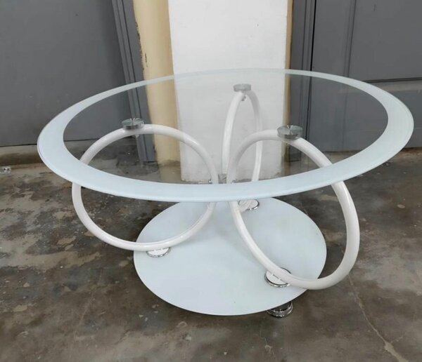 Table basse en verre moderne
