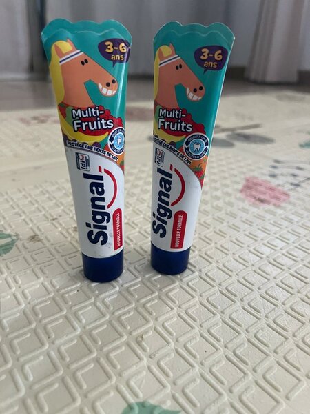 Dentifrice Enfant Multi-fruits