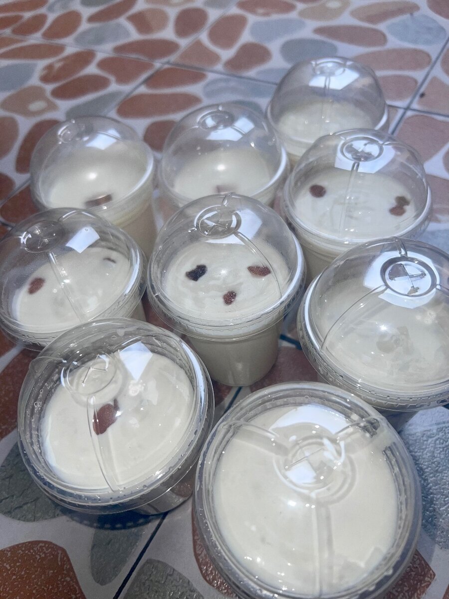 Boissons lactées fraîches