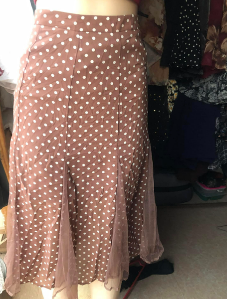 First grade silk skirt