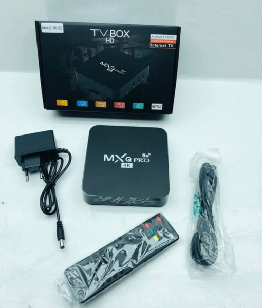 TV Box MXQ Pro 5G WiFi Android