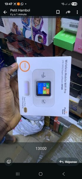 Routeur Wi-Fi Mobile Portable