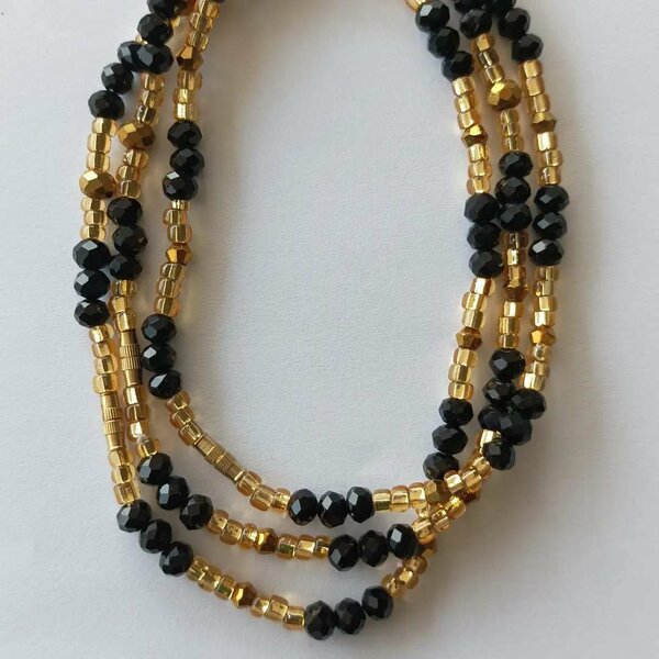 Anklets and waistbeads