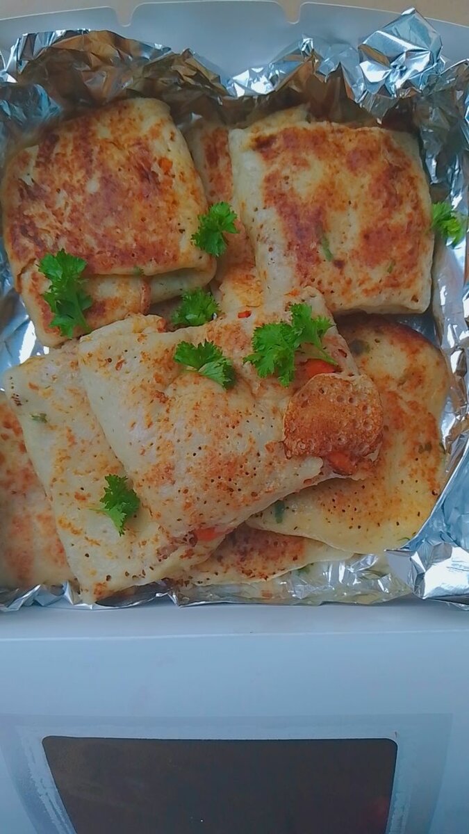 Galettes de Crêpes Savoureuses