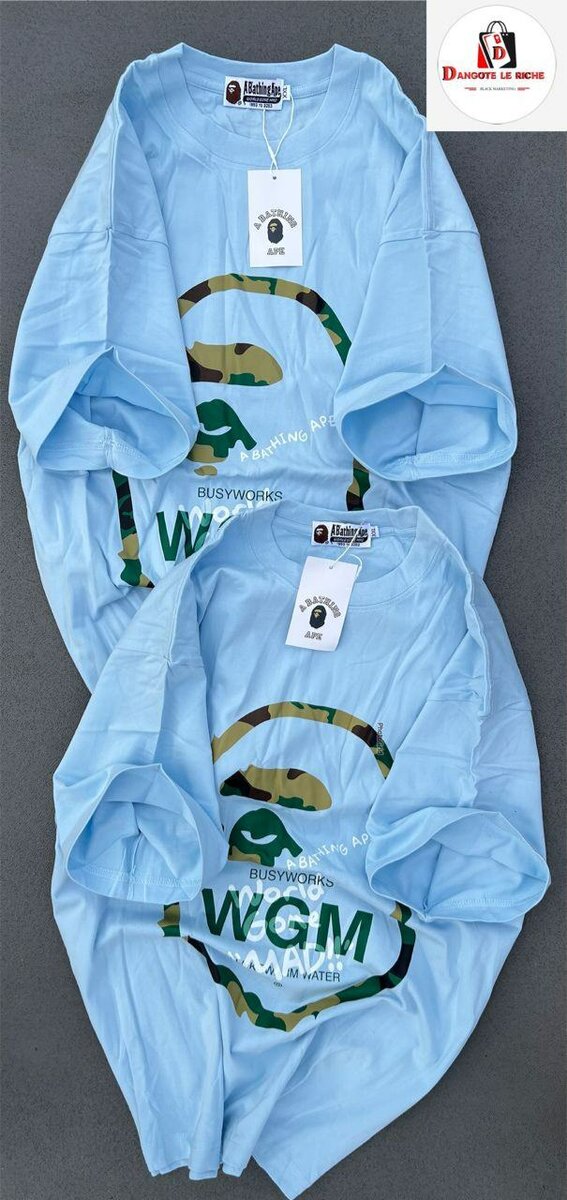 T-Shirts homme tendance