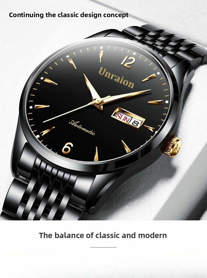 Montre automatique élégante