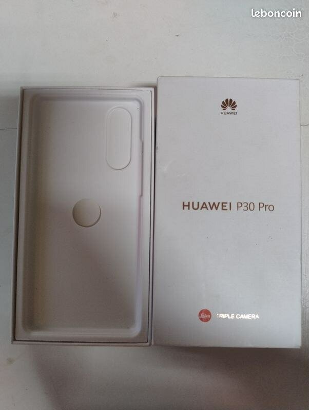 Téléphone Huawei P30 Pro Quad Caméra