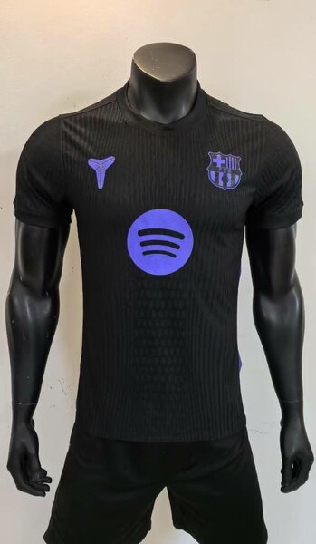 Maillot de Football Noir Homme