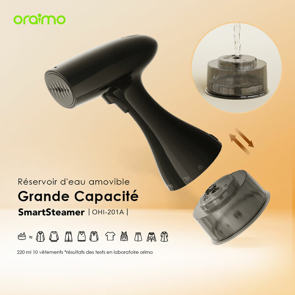 Défroisseur Vapeur Oraimo