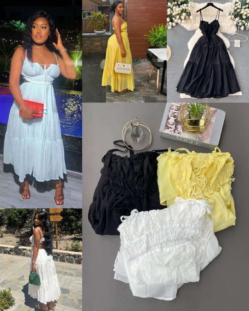 Robe longue élégante pour femme