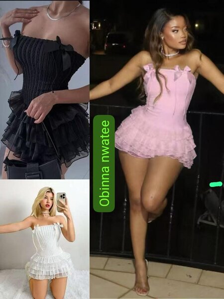 Robe Bustier Féminine Chic