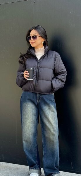 натуральный пух.