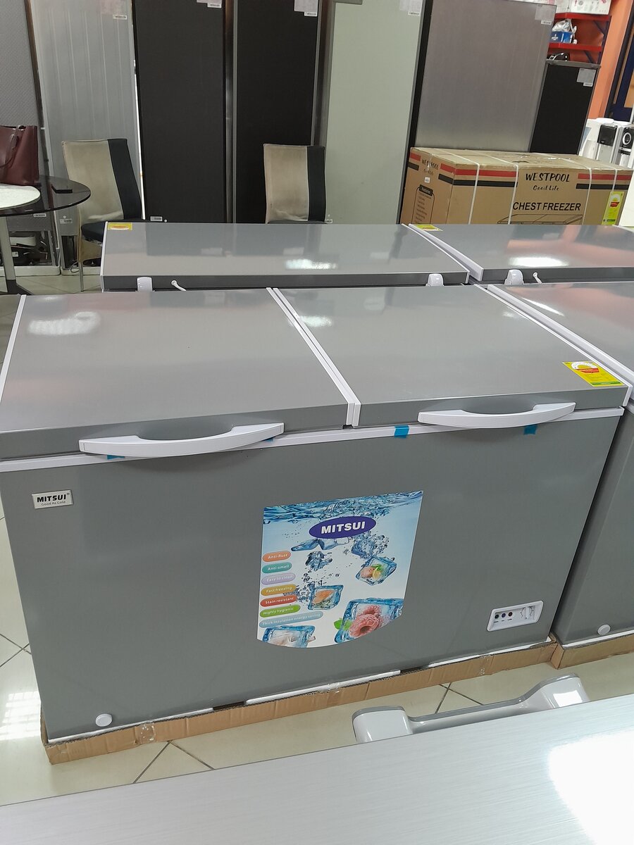 MITSUI DURABLE CHEST FREEZER 358 LITRES