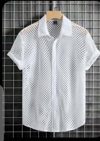 Chemise homme en laine