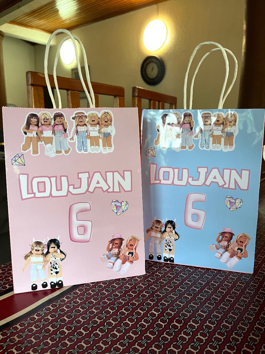 Sac cadeau Anniversaire Enfant