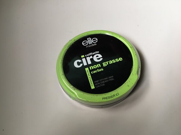 Cire coiffante Elite non grasse