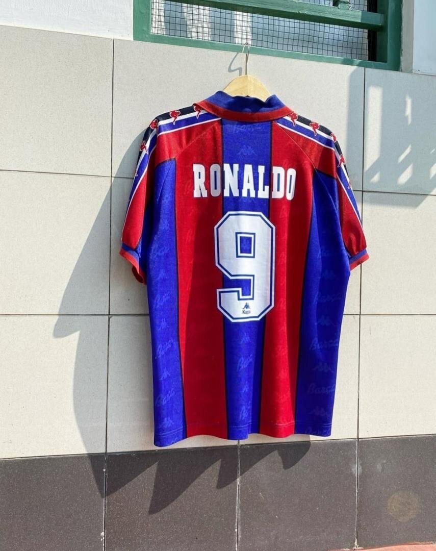 Maillot vintage Barça Kappa