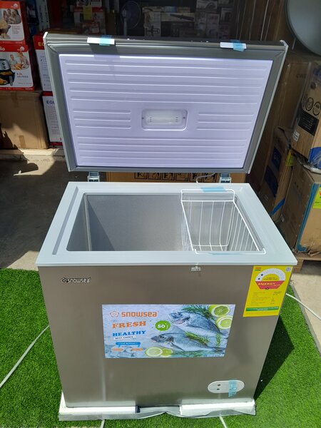 Snowsea Durable Chest Freezer 142 Litres